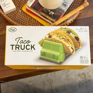 Fred Green Taco Truck Holder